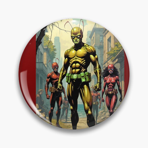 Item preview, The Ant Fights Back designed and sold by thevaluegiver.