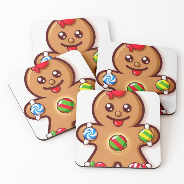 Item preview, Candy Pop Cruncher – Cute Christmas Gingerbread Character designed and sold by Vertura Group.