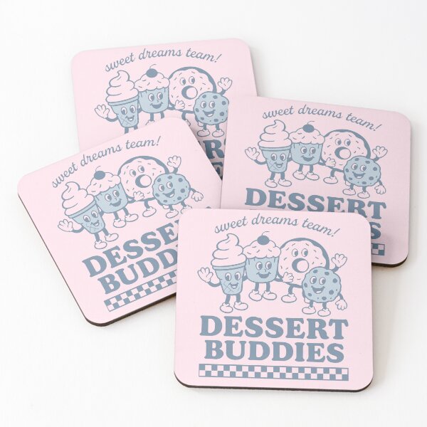 Item preview, Sweet Dreams Dessert Buddy Crew designed and sold by PrintSmithArt.