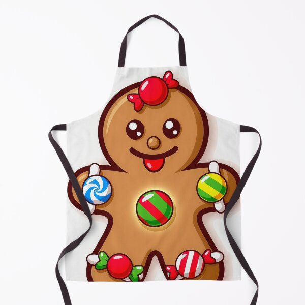 Item preview, Candy Pop Cruncher – Cute Christmas Gingerbread Character designed and sold by Vertura Group.