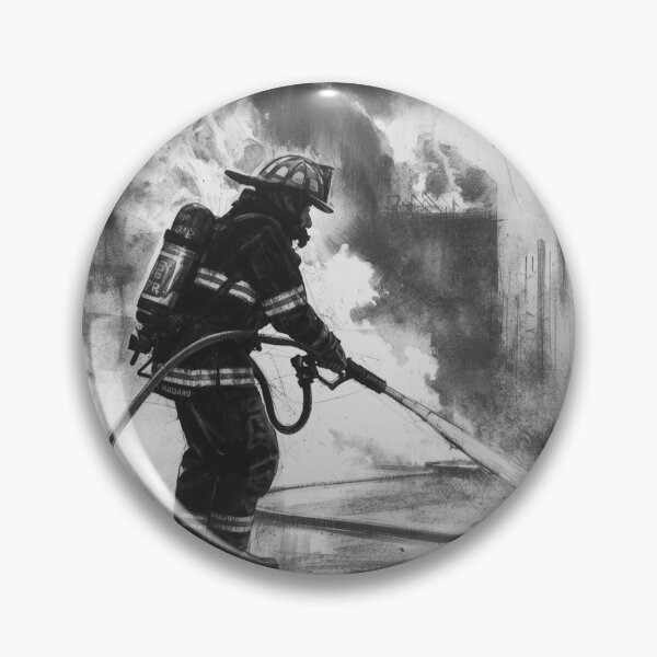 Item preview, Firefighter designed and sold by TurboWear.