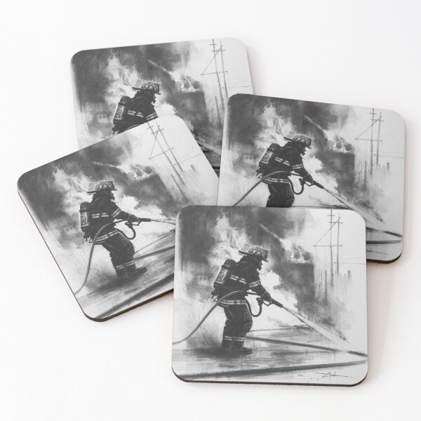 Item preview, Firefighter designed and sold by TurboWear.