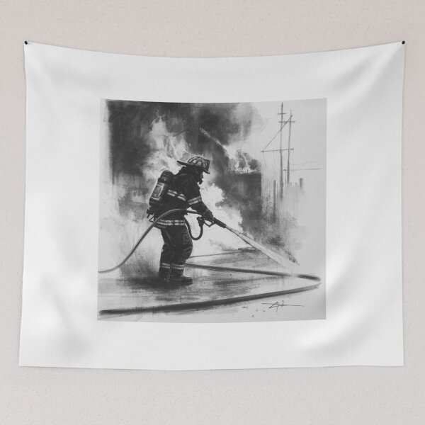 Item preview, Firefighter designed and sold by TurboWear.