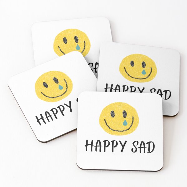 Item preview, Happy Sad designed and sold by Melty Shirts.
