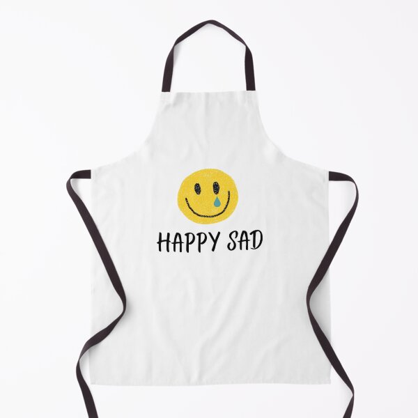 Item preview, Happy Sad designed and sold by Melty Shirts.
