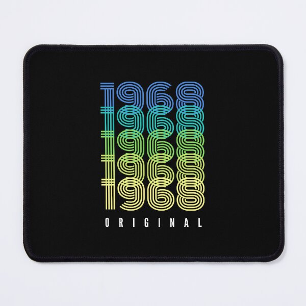 Item preview, Born in 1968 - 1968 Birthday Gift - 1968 Original designed and sold by DesignByLeo.
