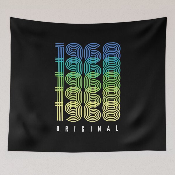 Item preview, Born in 1968 - 1968 Birthday Gift - 1968 Original designed and sold by DesignByLeo.