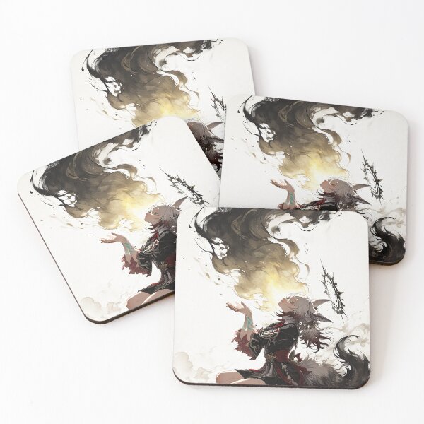 Item preview, Shadow Summoning | Dark Fantasy RPG Illustration designed and sold by S-Viirgo.