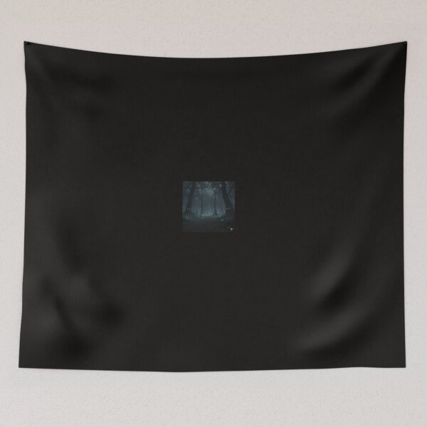 Item preview, Haunted Forest of Eyes – Dark Horror Fantasy Night Art designed and sold by RZandRaiDesigns.