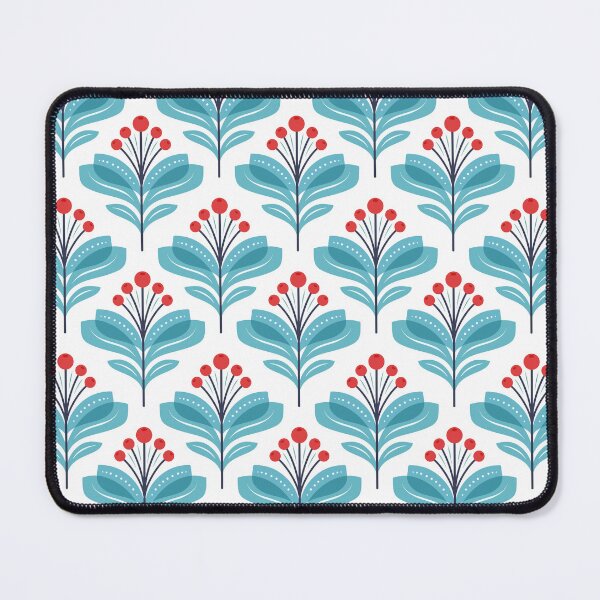 Item preview, Retro folk floral pattern designed and sold by Aakanksha97.