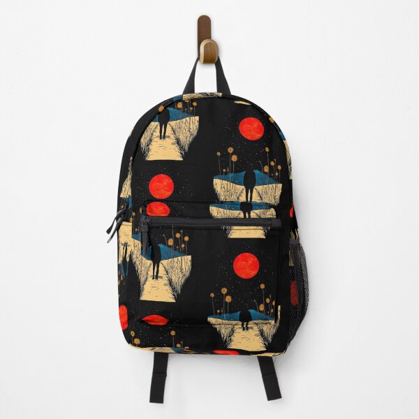 Item preview, Wanderer Under the Red Moon designed and sold by Liededrom..