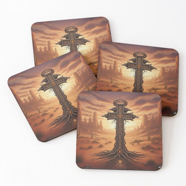 Aperçu de l'œuvre Croix du Corbeau créée et vendue par HuntsmithMerch.