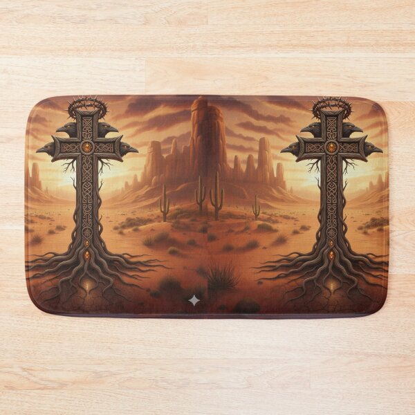 Aperçu de l'œuvre Croix du Corbeau créée et vendue par HuntsmithMerch.