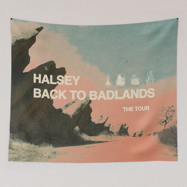 Item preview, back to badlands tour 2026 halsey isengin designed and sold by rsunderland40.