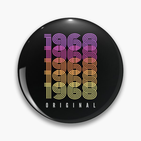Artikelvorschau, Geboren 1968 – Geburtstagsgeschenk von 1968 – Original von 1968 entworfen und verkauft von DesignByLeo.