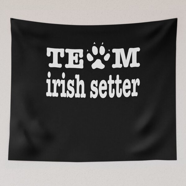 Item preview, Dog Lovers Shirt Team Irish Setter Shirt designed and sold by shoppzee.