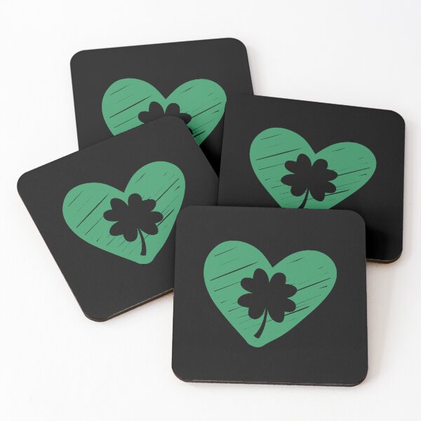 Item preview, Funny Vintage Heart Irish Clover Love | St Patricks Day Shamrock designed and sold by JFFStore.