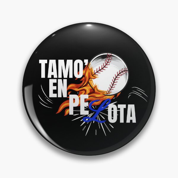 Item preview, Dominican Baseball Slang – “Tamo en Pelota” Fireball Design designed and sold by SinFondoStudio.