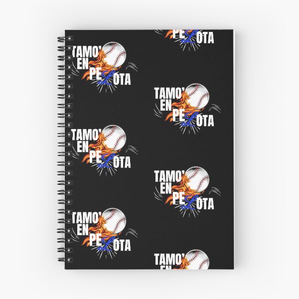 Item preview, Dominican Baseball Slang – “Tamo en Pelota” Fireball Design designed and sold by SinFondoStudio.