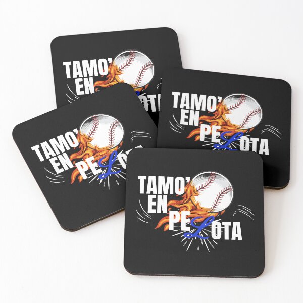 Item preview, Dominican Baseball Slang – “Tamo en Pelota” Fireball Design designed and sold by SinFondoStudio.