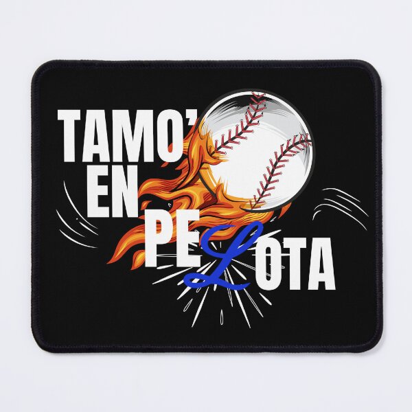 Item preview, Dominican Baseball Slang – “Tamo en Pelota” Fireball Design designed and sold by SinFondoStudio.