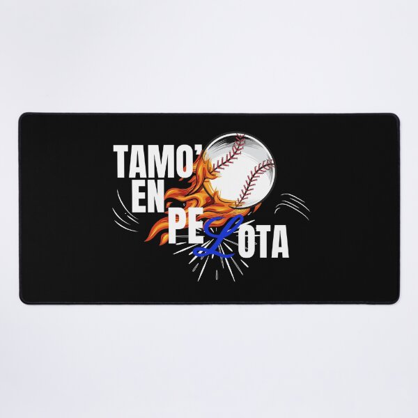 Item preview, Dominican Baseball Slang – “Tamo en Pelota” Fireball Design designed and sold by SinFondoStudio.