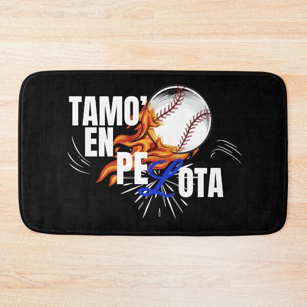 Item preview, Dominican Baseball Slang – “Tamo en Pelota” Fireball Design designed and sold by SinFondoStudio.