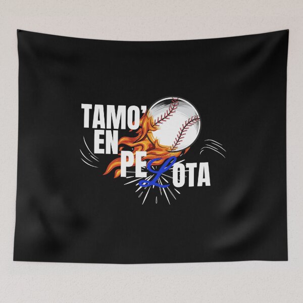 Item preview, Dominican Baseball Slang – “Tamo en Pelota” Fireball Design designed and sold by SinFondoStudio.