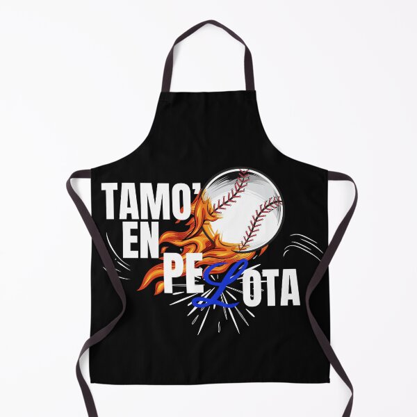 Item preview, Dominican Baseball Slang – “Tamo en Pelota” Fireball Design designed and sold by SinFondoStudio.