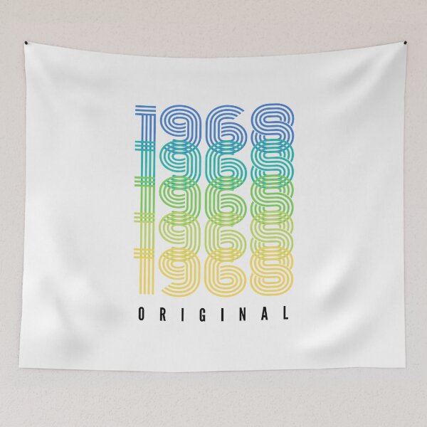 Item preview, 1968 Original – Born in 1968 Birthday Gift – Classic 1968 Limited Edition designed and sold by DesignByLeo.