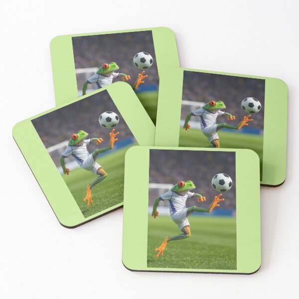 Item preview, Soccer Frog designed and sold by Tridentulus.