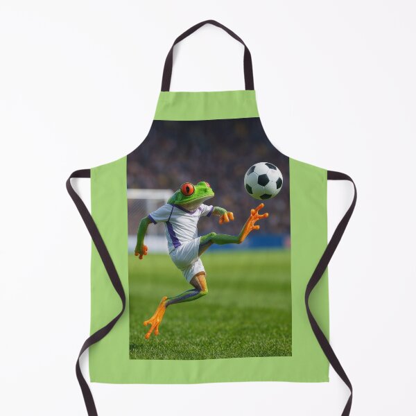Item preview, Soccer Frog designed and sold by Tridentulus.