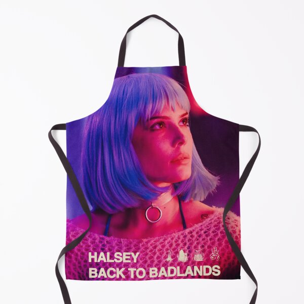 Item preview, back to halsey badlands tour 2026 isengin designed and sold by rsunderland40.