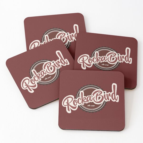 Item preview, RockaBird Official Logo, Vintage Vibe Wear Brand Identity designed and sold by Rockabird75.