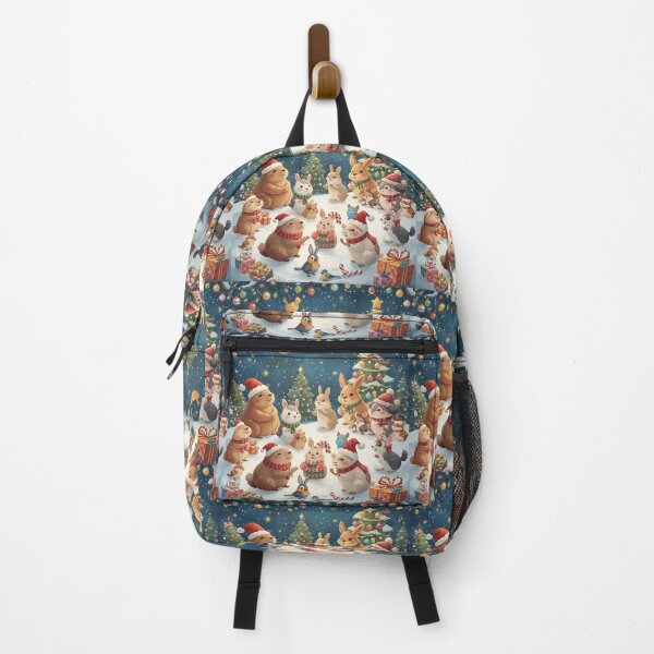 Item preview, “Cute Christmas Animals Holiday Illustration” designed and sold by ArtCanada.