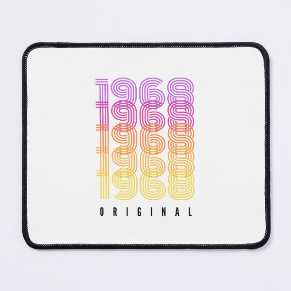 Item preview, 1968 Original – Born in 1968 Birthday Gift – Classic 1968 Limited Edition designed and sold by DesignByLeo.