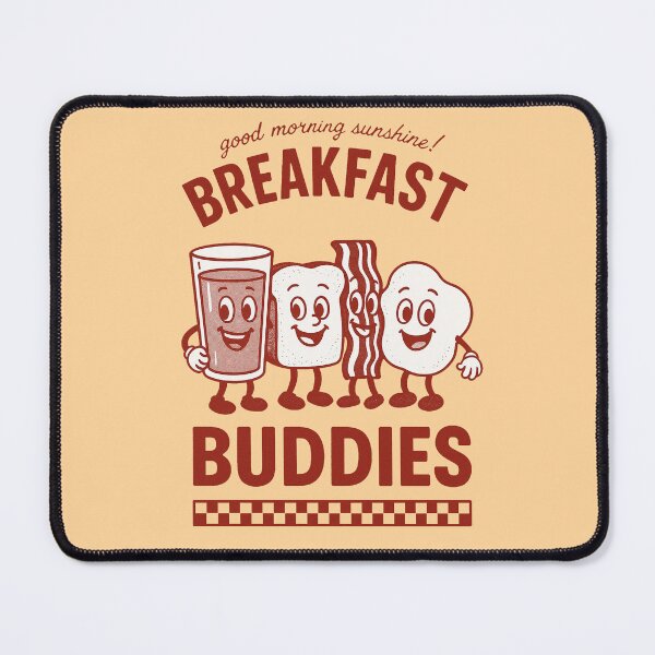 Item preview, Good Morning Breakfast Buddy Crew designed and sold by PrintSmithArt.