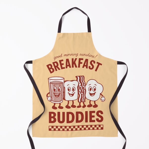 Item preview, Good Morning Breakfast Buddy Crew designed and sold by PrintSmithArt.