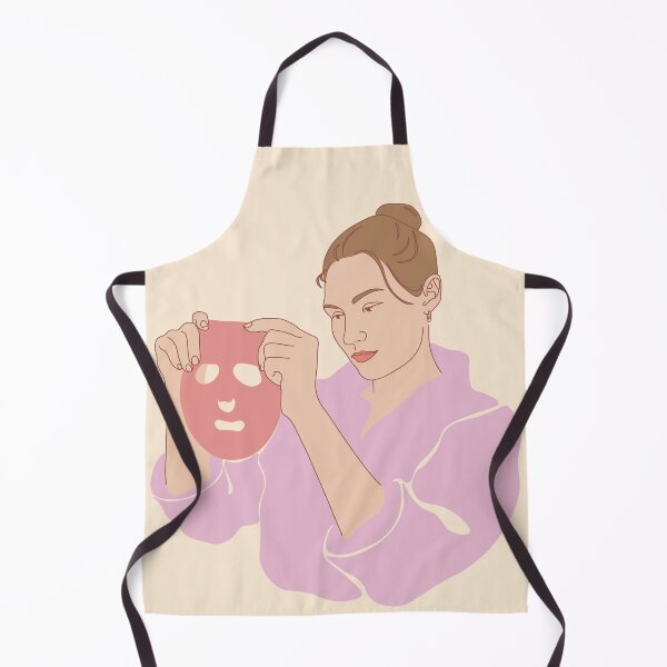 Item preview, Home skincare: girl with facial mask designed and sold by SO-studio-art.