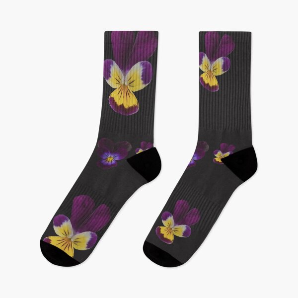 Item preview, Symphony of purple and yellow violets designed and sold by Production Art Manon Meilleur.