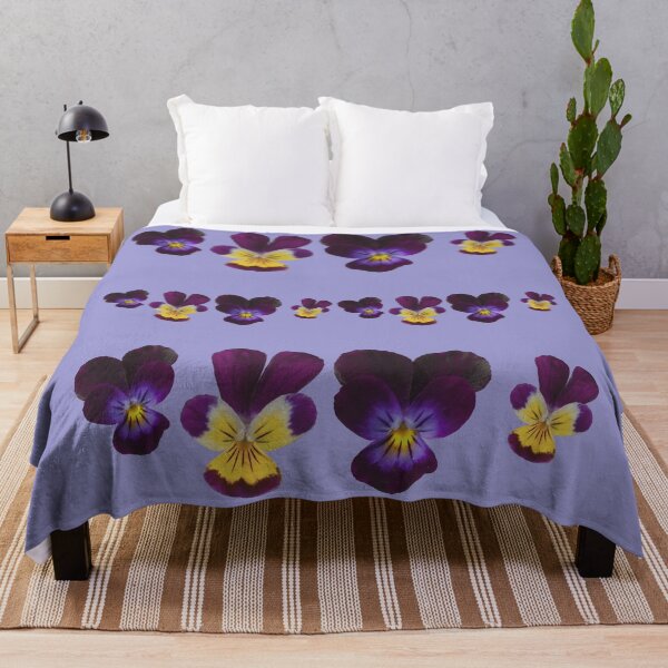 Item preview, Symphony of purple and yellow violets designed and sold by Production Art Manon Meilleur.