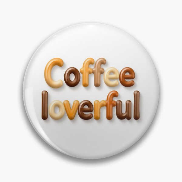 Item preview, Coffee loverful typographic design  designed and sold by Happyhoo1.