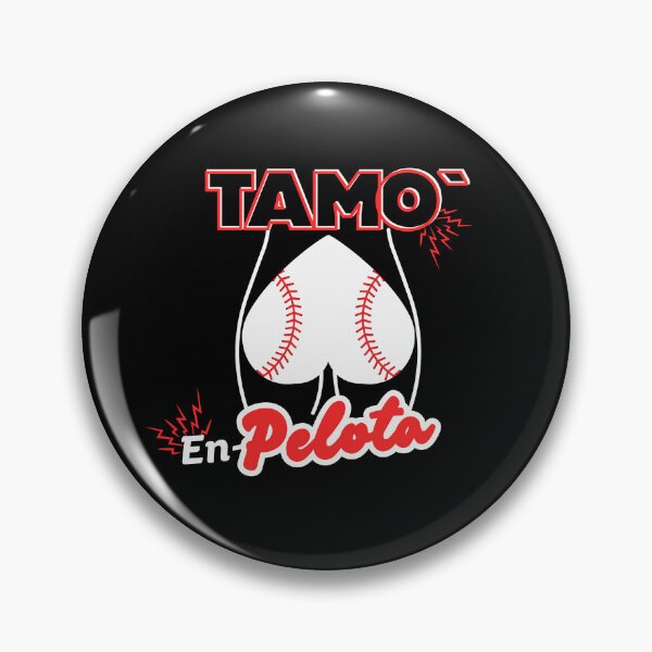Item preview, Tamo’ en Pelota – Dominican Baseball Humor Design designed and sold by SinFondoStudio.