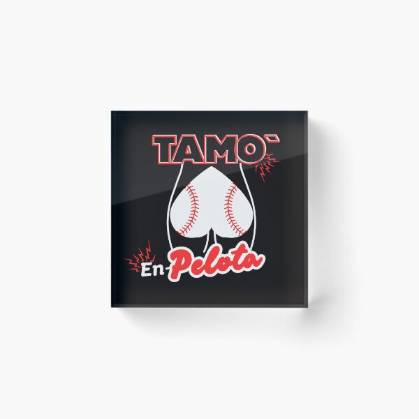 Item preview, Tamo’ en Pelota – Dominican Baseball Humor Design designed and sold by SinFondoStudio.