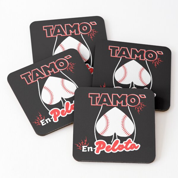 Item preview, Tamo’ en Pelota – Dominican Baseball Humor Design designed and sold by SinFondoStudio.