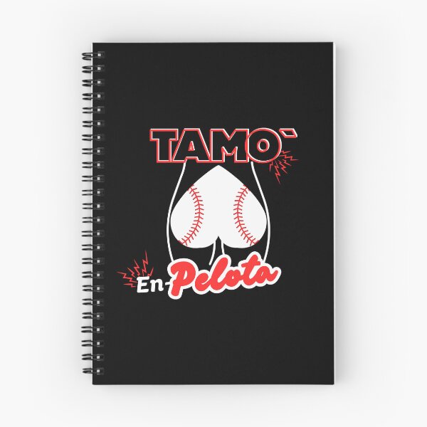 Item preview, Tamo’ en Pelota – Dominican Baseball Humor Design designed and sold by SinFondoStudio.