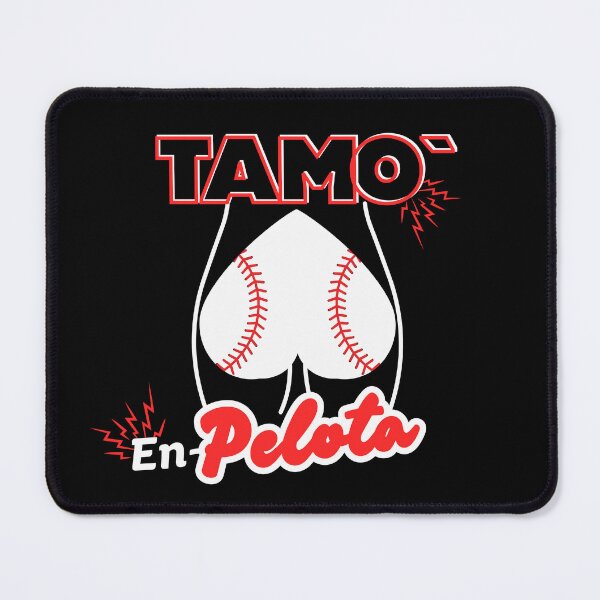 Item preview, Tamo’ en Pelota – Dominican Baseball Humor Design designed and sold by SinFondoStudio.