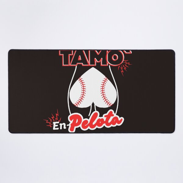 Item preview, Tamo’ en Pelota – Dominican Baseball Humor Design designed and sold by SinFondoStudio.