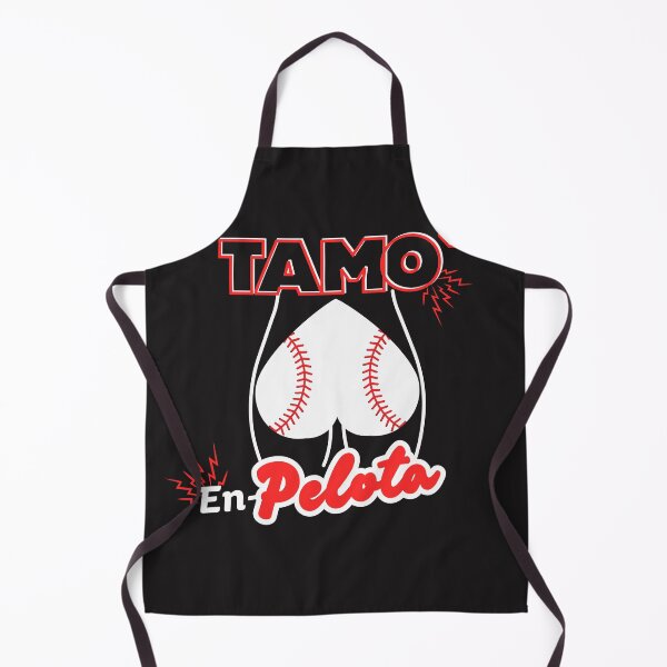 Item preview, Tamo’ en Pelota – Dominican Baseball Humor Design designed and sold by SinFondoStudio.