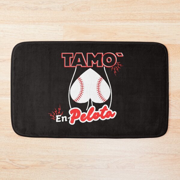 Item preview, Tamo’ en Pelota – Dominican Baseball Humor Design designed and sold by SinFondoStudio.